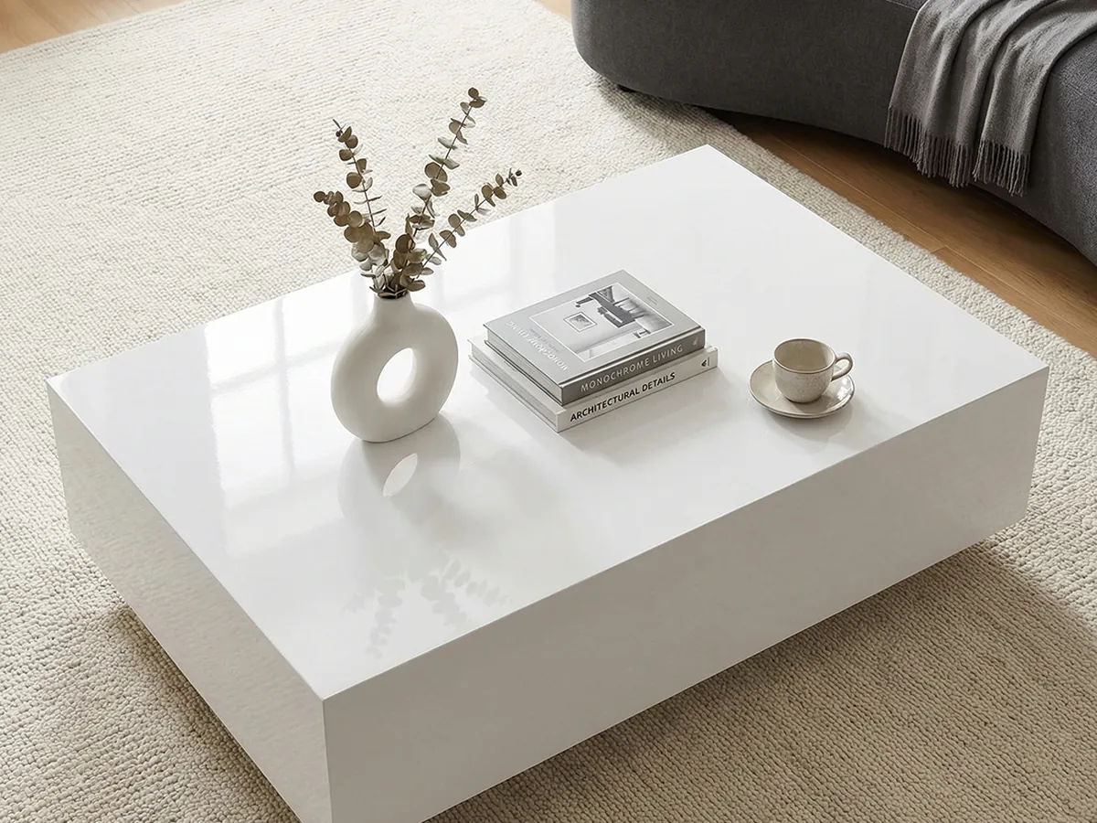 Mesa de centro laqueada