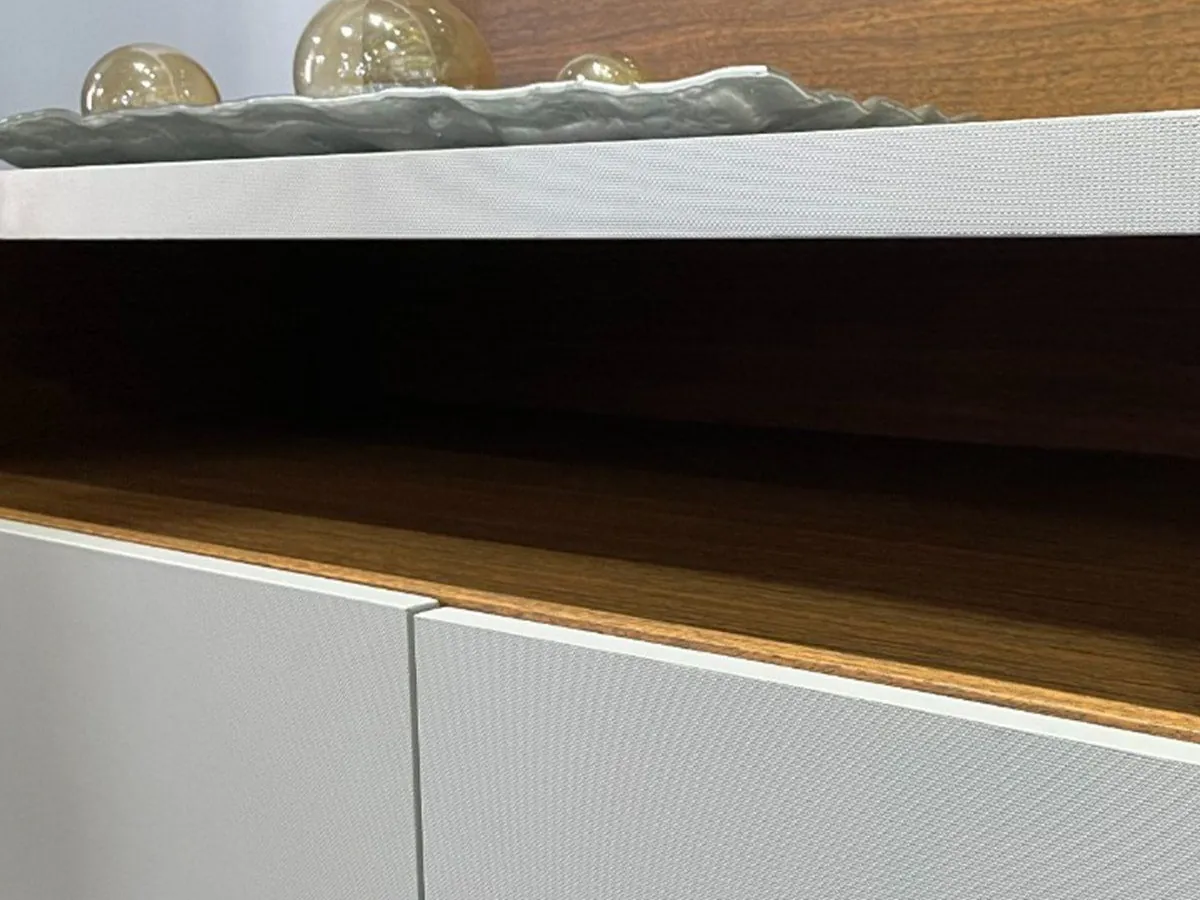 Rack com textura de tecido