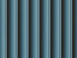 Envelopamento Fórmica Ripada Azul Petróleo