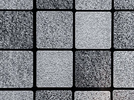 Envelopamento Pastilha Dark Inox