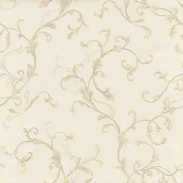 Papel de parede Arabesco Tons de Bege