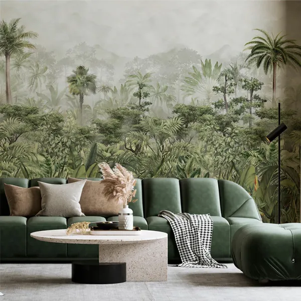 Papel de parede Painel Floresta